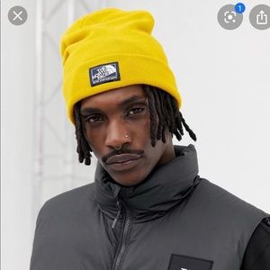 North Face Yellow Hat- Women or Men